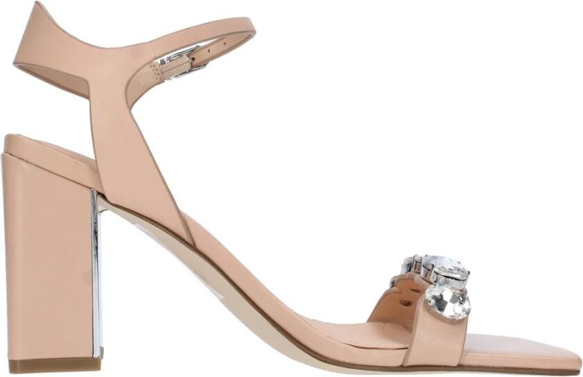 Guess Sandalen Crème Beige Dames