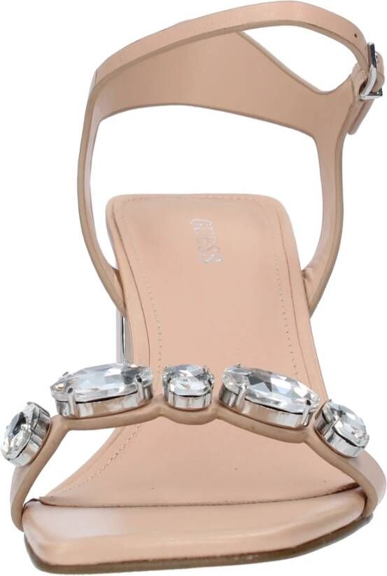 Guess Sandalen Crème Beige Dames