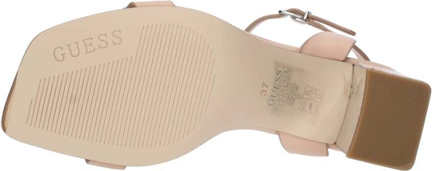 Guess Sandalen Crème Beige Dames