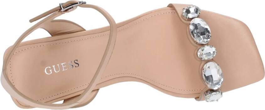 Guess Sandalen Crème Beige Dames