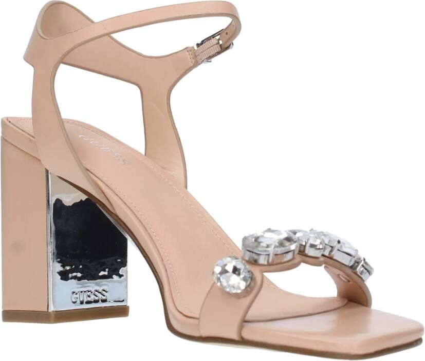 Guess Sandalen Crème Beige Dames