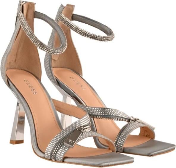 Guess Sandalen met hoge hakken Grijs Dames