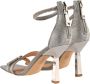 Guess Sandaal met juwelen en spiegelhak Gray Dames - Thumbnail 3