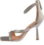 Guess Sandaal met juwelen en spiegelhak Gray Dames - Thumbnail 5