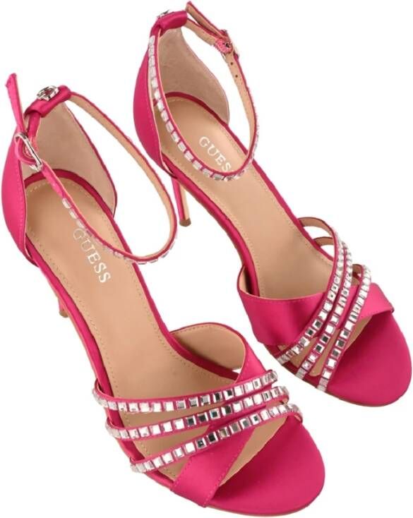 Guess Sandalen met hoge hakken Roze Dames