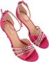 Guess Juwelen Sandalen met Strass Pink Dames - Thumbnail 2