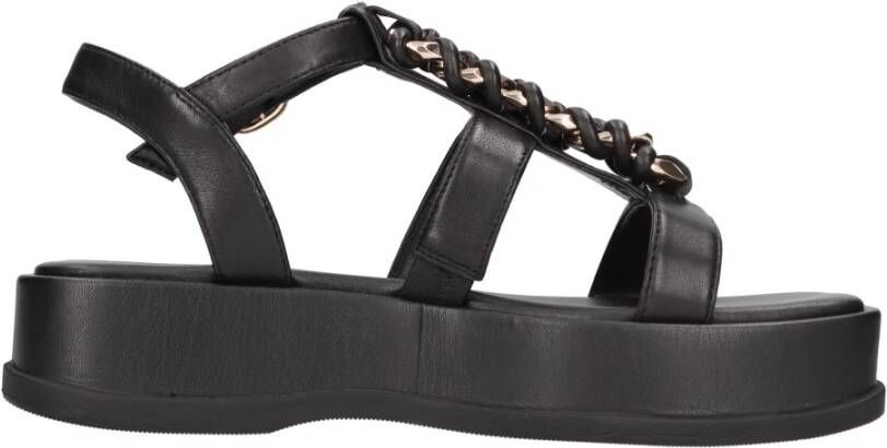 Guess Sandalen Zwart Black Dames