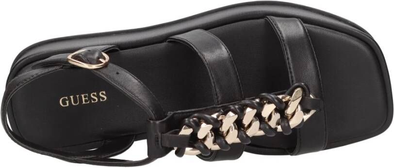 Guess Sandalen Zwart Black Dames