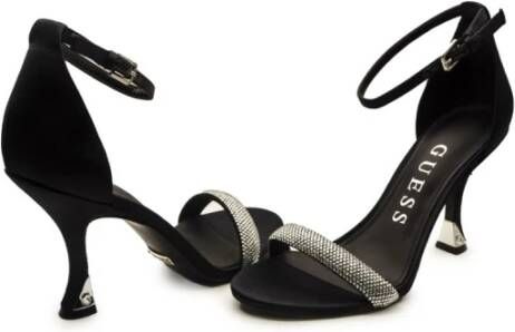 Guess Sandals Black Dames