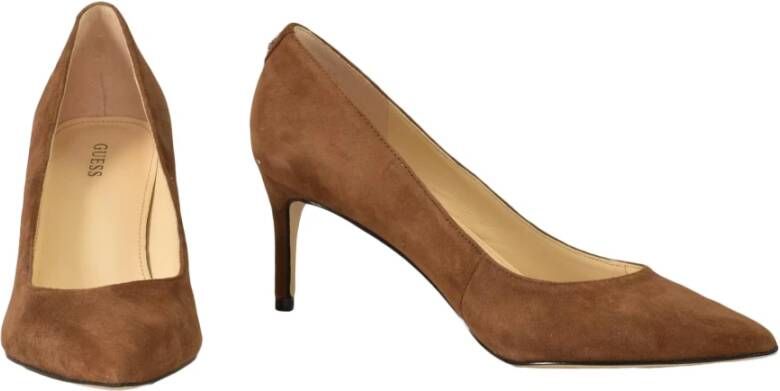 Guess Schoenen Brown Dames