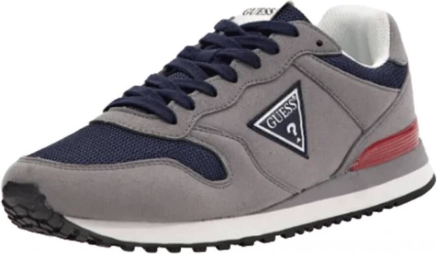 Guess Retro Hardloopschoenen voor Heren Grijs Heren