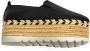 Guess Sleehak Espadrilles Black Dames - Thumbnail 2