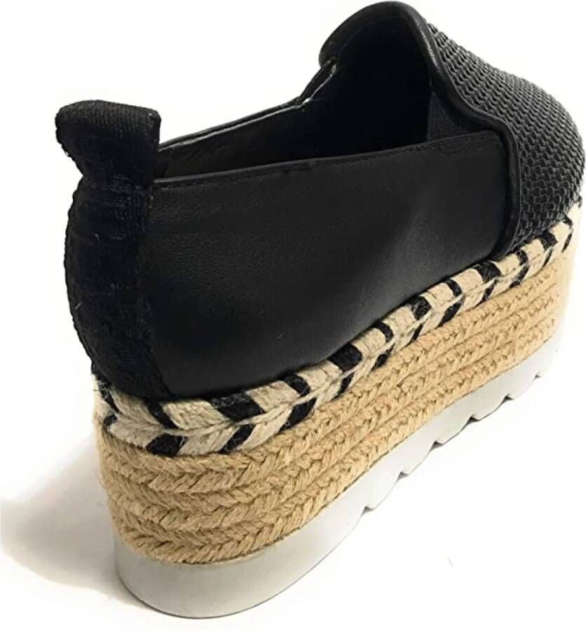 Guess Sleehak Espadrilles Black Dames