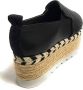 Guess Sleehak Espadrilles Black Dames - Thumbnail 3