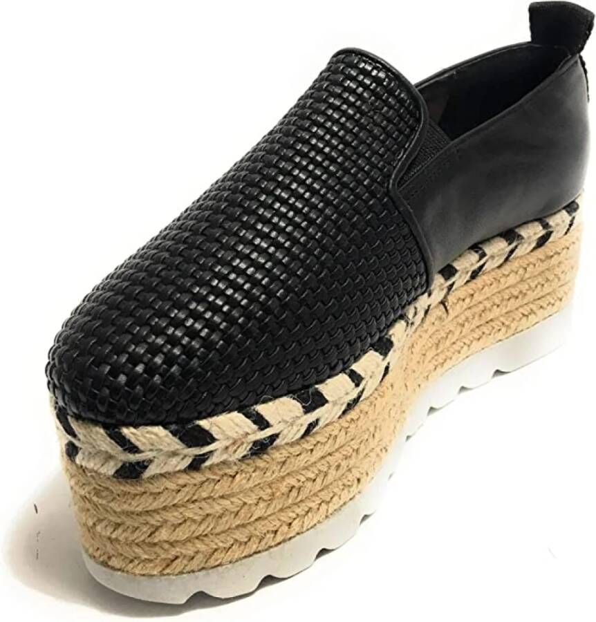 Guess Sleehak Espadrilles Black Dames