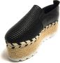 Guess Sleehak Espadrilles Black Dames - Thumbnail 4