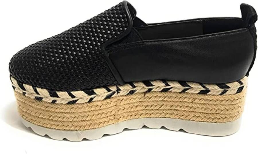 Guess Sleehak Espadrilles Black Dames