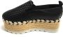 Guess Sleehak Espadrilles Black Dames - Thumbnail 5