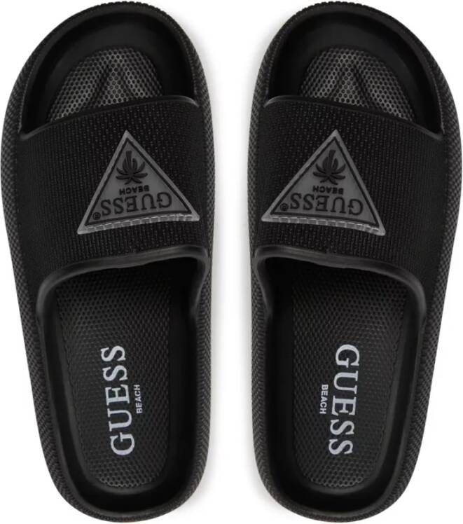 Guess Sliders Black Dames