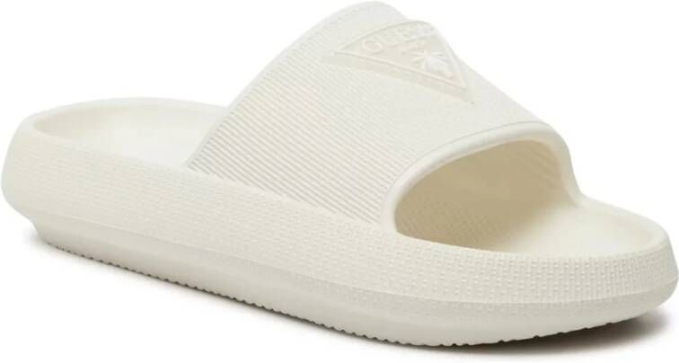 Guess Sliders White Dames