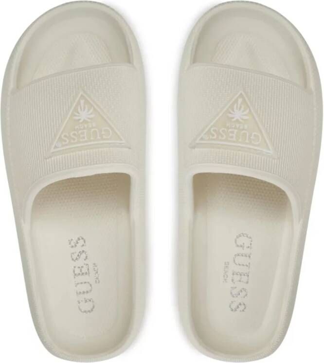 Guess Sliders White Dames