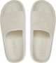 Guess Logo Triangle Mules Monobloc White Dames - Thumbnail 6