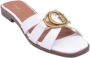 Guess Witte Sandalen voor Vrouwen White Dames - Thumbnail 15