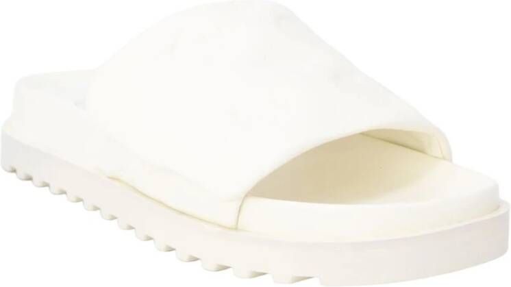 Guess Slippers White Dames