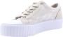 Guess Urbane Logo Sneakers Fl6Ntnfal12 4G Beige Dames - Thumbnail 26