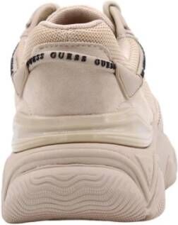 Guess Glamour Sneaker Vrouwen Stijlvolle Schoenen Beige Dames