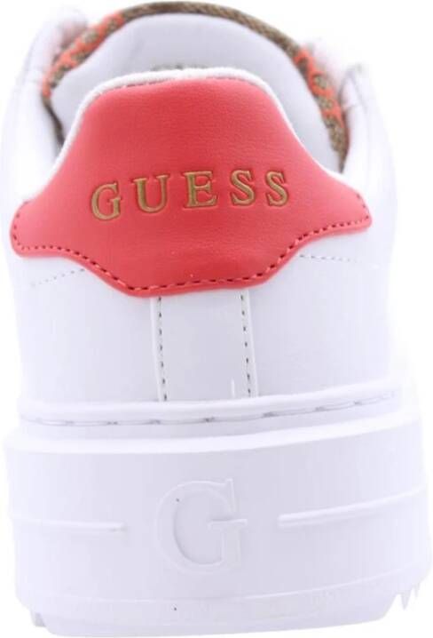 Guess Glamour Sneakers White Dames