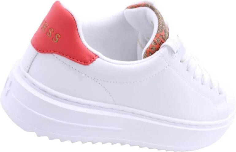 Guess Glamour Sneakers White Dames