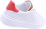 Guess Glamour Sneakers White Dames - Thumbnail 12