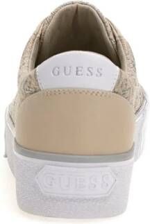 Guess Urbane Logo Sneakers Fl6Ntnfal12 4G Beige Dames