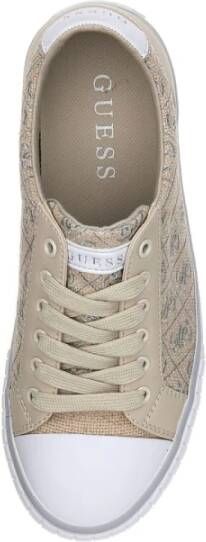 Guess Urbane Logo Sneakers Fl6Ntnfal12 4G Beige Dames