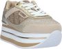 Guess Beige Lage Sneaker Hansin Glitter Multicolor Dames - Thumbnail 14