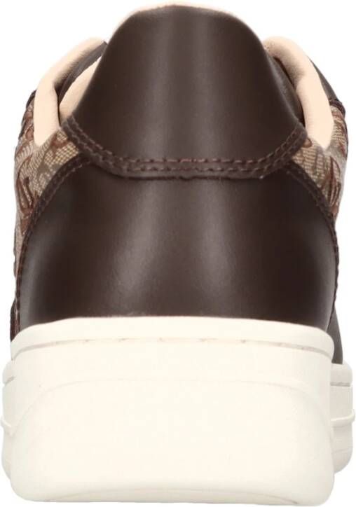 Guess Sneakers Bruin Brown Heren