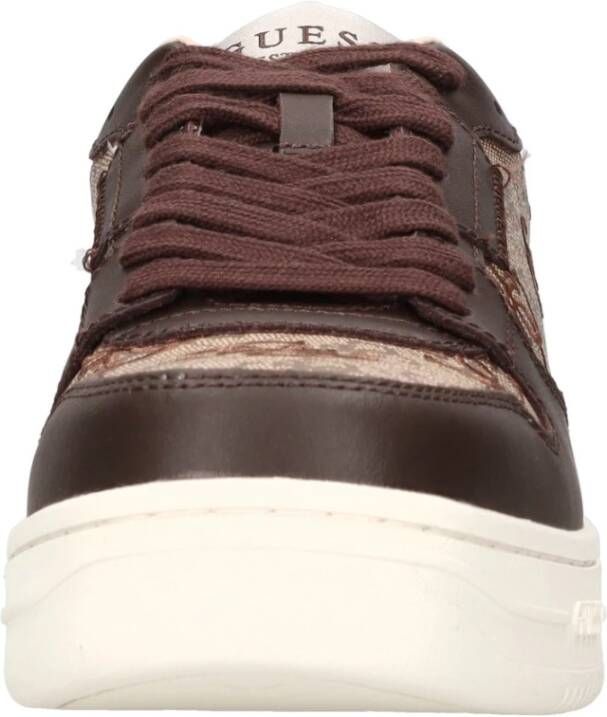 Guess Sneakers Bruin Brown Heren