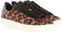 Guess Herfst Winter Sneakers met Synthetisch Materiaal en Stoffen Bovenkant Black - Thumbnail 5