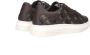 Guess Bruin Oker Sneaker Eco Leer 4cm Rubberen Zool Brown Heren - Thumbnail 4