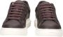 Guess Bruin Oker Sneaker Eco Leer 4cm Rubberen Zool Brown Heren - Thumbnail 7