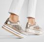 Guess Beige Lage Sneaker Hansin Glitter Multicolor Dames - Thumbnail 15