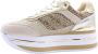 Guess Beige Lage Sneaker Hansin Glitter Multicolor Dames - Thumbnail 9