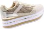 Guess Beige Lage Sneaker Hansin Glitter Multicolor Dames - Thumbnail 13