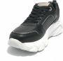 Guess Dames Sneaker Mags Zwart Ecopelle Ds22Gu28 Fl5Mgsele12 Black Dames - Thumbnail 3