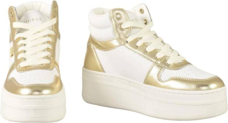 Guess Sneakers met rubberen zool White Dames