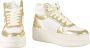 Guess Sneakers met rubberen zool White Dames - Thumbnail 2