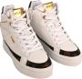 Guess Basketbal Wedge Sneaker met Kleurrijke Logodetails White Dames - Thumbnail 2