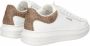 Guess Fl7Viblea12 Sneaker Wit Bruin NorHeren pasvorm White Dames - Thumbnail 11