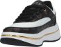 Guess Stijlvolle witte en bruine sneaker Multicolor Dames - Thumbnail 3